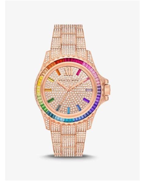 reloj michael kors pride|michael kors rainbow bags.